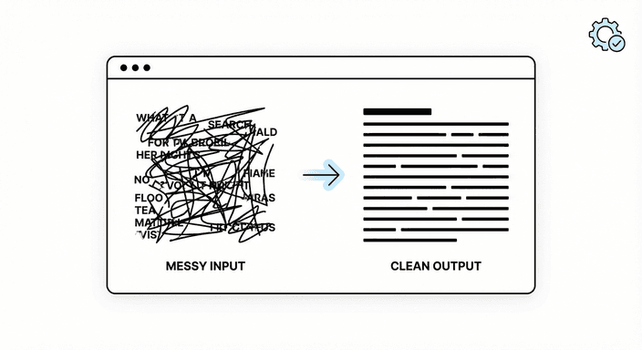 How to Clean Up Messy Text in Seconds (Line Breaks, Spaces, Weird Formatting)