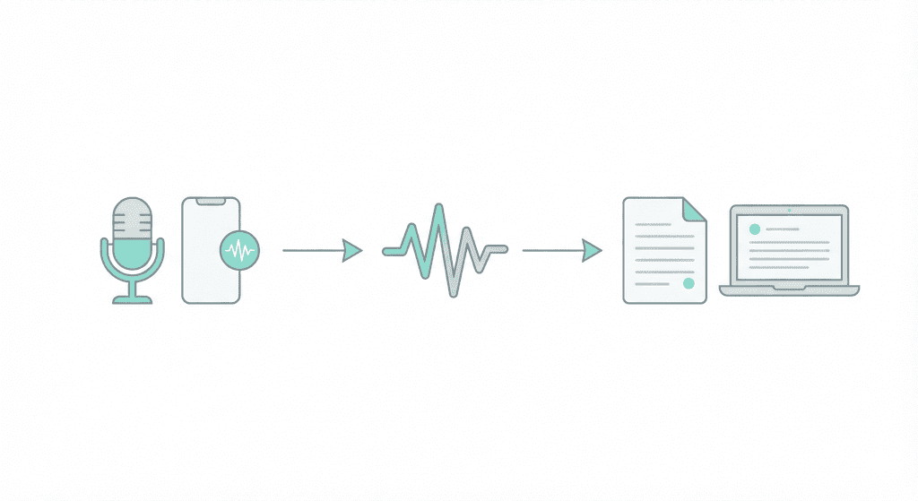 How to Transcribe Audio Into Clean, Editable Text